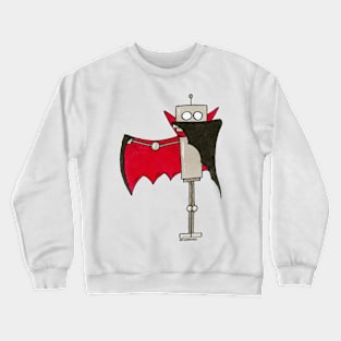 Cutebots Dracula Crewneck Sweatshirt